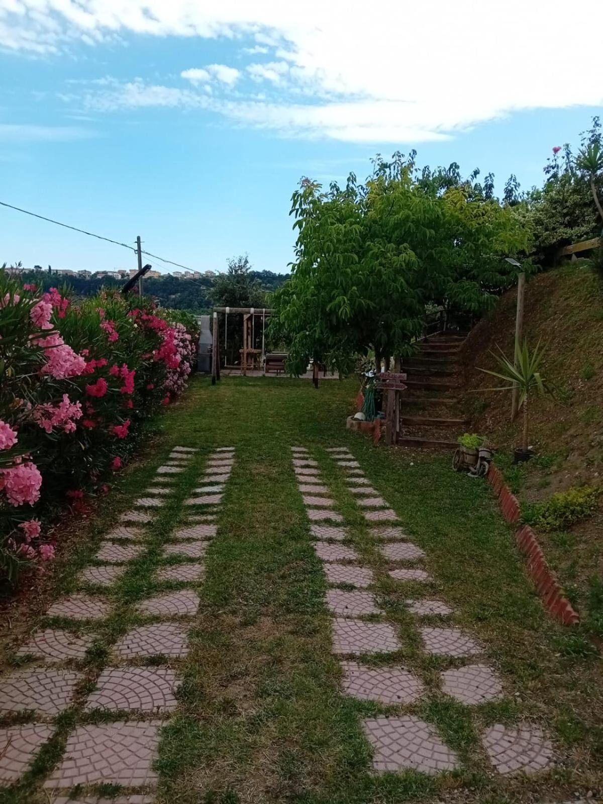 Casanostra Villa San Vito Chietino Esterno foto